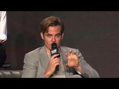 Chris Pine and David MacKenzie rent Netflix for "Outlaw King"