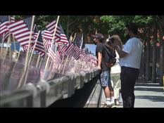 USA: September 11 memorial reopens on National Day