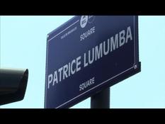 Inauguration of a Patrice Lumumba square in Brussels