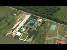 Brazil: Aerial view of the villa of footballer Neymar, in the heart of a controversy