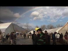 Bosnia: Migrants in Vucjak camp, the day before its closure