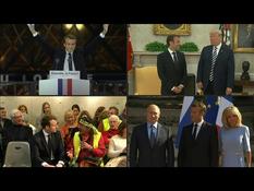 ARCHIVE: Emmanuel Macron, positive to Covid
