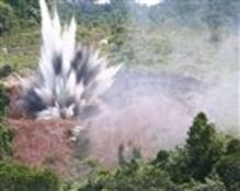Intact bombs in Palau, dangerous legacy of 2GM