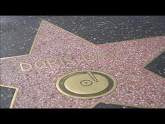 The "legend" Doris Day honoured in Hollywood