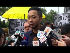 Beating in Hong Kong: victim prosecuted