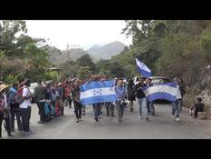 On the Guatemalan border, more and more Honduran migrants