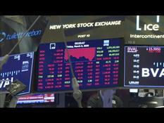New York: the stock market falls with the threat of the coronavirus