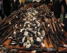 New Jersey: 1770 firearms bought from locals