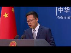China "strongly opposed to official exchanges between the United States and Taiwan"