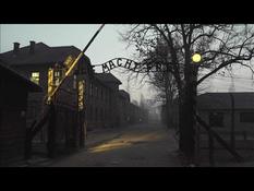 Stockshots of the Auschwitz-Birkenau Nazi extermination camp (1)