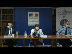 Dismantling of a Franco-Italian criminal network: press conference of the prosecutor of Marseill
