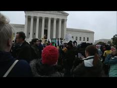 Immigration: demonstration before the Supreme Court for the protection of 700,000 young migrants