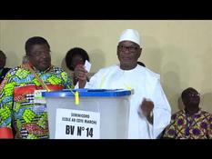 Mali:outgoing head of state Ibrahim Boubacar Keïta vote