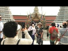Coronavirus: Chinese tourists disappear from Bangkok’s Grand Palace