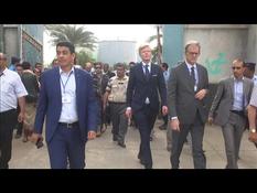 Yemen: European supporters visit Hodeidah port