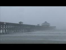 USA: Rough seas in South Carolina as Hurricane Dorian approaches