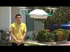 Generation Z in the face of Covid: a young Venezuelan creates a drone delivering medicines