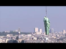Notre-Dame de Paris: statues fly to be restored