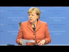 European Summit: Angela Merkel "satisfied" with first climate talks