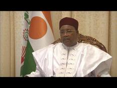 Ibrahim Prize 2020 for the outgoing President of Niger Mahamadou Issoufou
