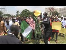 Nigeria: Students protest to reopen universities in Abuja
