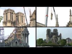 ARCHIVES Securing Notre-Dame, 3 months after the fire
