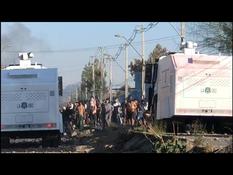 Chile: clashes between police and demonstrators impoverished by the crisis