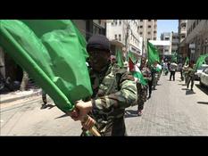 Palestinians demonstrate in Gaza against Israel’s annexation plan