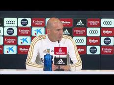 Zidane holds press conference before El Clasico