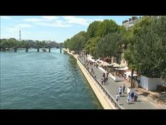 Paris Plages: Parisians and tourists between joy and mistrust in the face of Covid-19