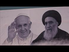 Najaf residents welcome Pope Francis' visit