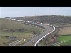 United Kingdom: monster traffic jams to and from the port of Dover