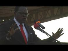 Malawi: last opposition meeting before presidential election