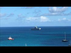 Covid-19: the Dixmude helicopter carrier has arrived in the Antilles