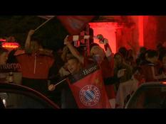 Football/Champions Leagues: Celebrations in Munich after Bayern’s victory