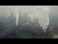 STOCKSHOTS: Global greenhouse gas emissions