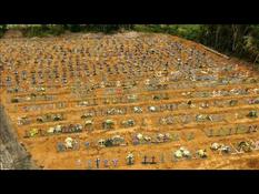 Covid-19: In Brazil, families bury their loved ones