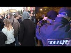 Russia: Alexei Navalny supporters march in Ekaterinburg