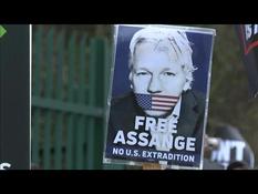 wikileaks welcomes the "optimism" of the first day of Assange’s extradition hearing