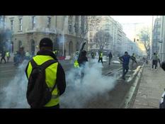 Toulon: clashes between "yellow vests" and police