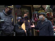 "People are worried": police presence strengthened in New York Chinatown