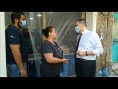 Lebanon: new Prime Minister visits a neighbourhood devastated by port explosion
