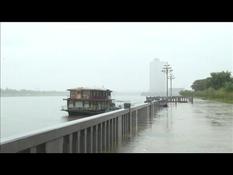 Heavy rains in Pyongyang as typhoon hits Korean peninsula