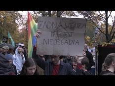 Protest in Warsaw to defend sexuality education
