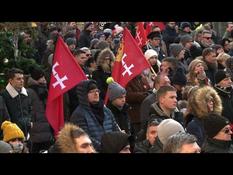 Polish people in shock at Pawel Adamowicz’s funeral