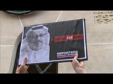 RSF drops dismembered models in front of a Saudi consulate