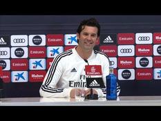 Solari judges his Real "in top form" before the three clasicos