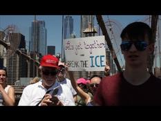 New York: protest against Trump’s policies