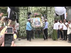 Cambodia: funeral of Nuon Chea, ideologue of the Khmer Rouge