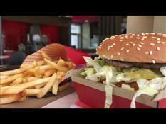 STOCKSHOTS: the American fast food giant McDonald’s